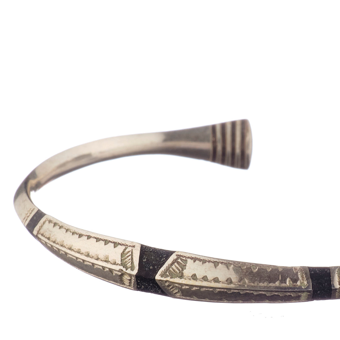 Bracelet Touareg Bienvenüe - argent massif 925