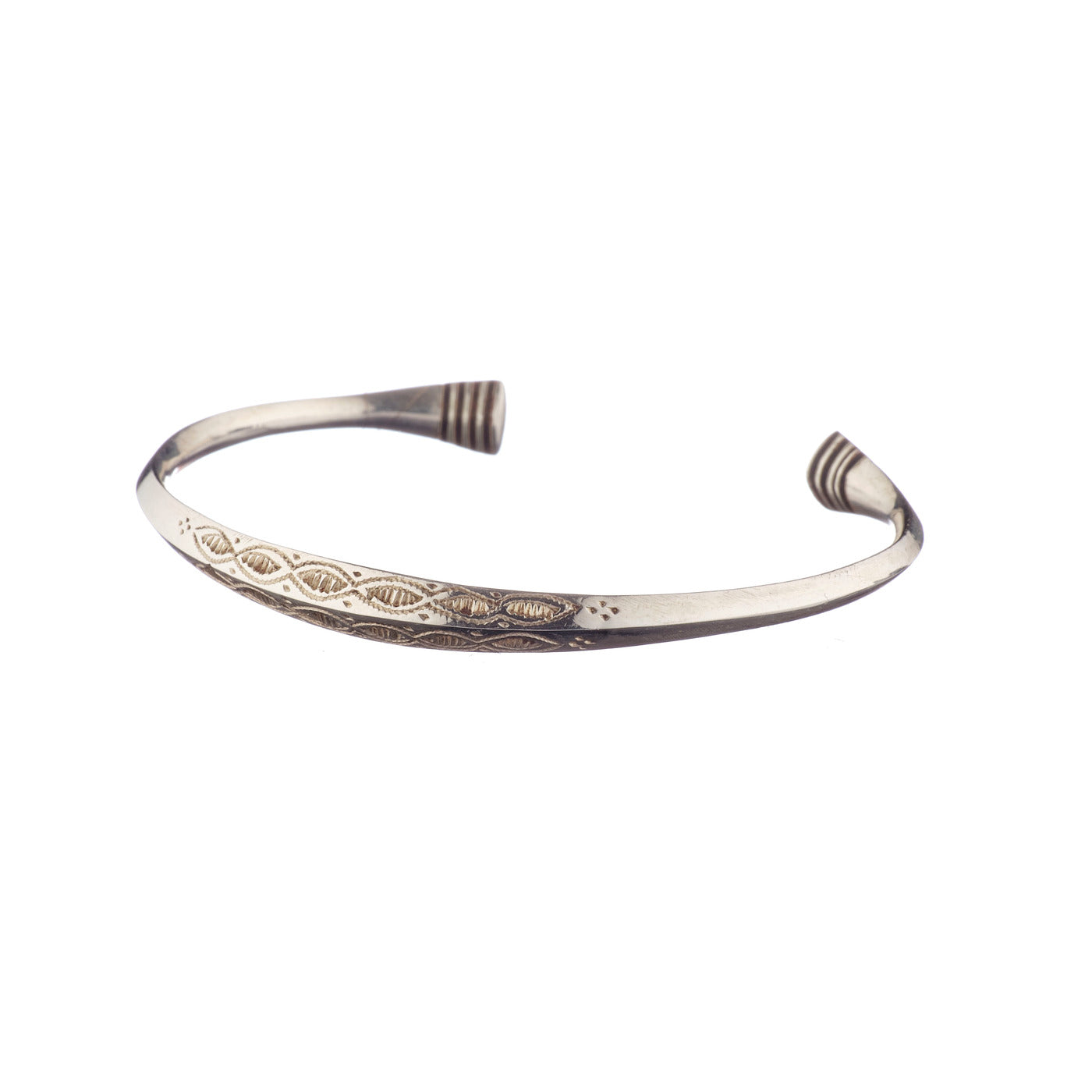 Bracelet Touareg Montreuil - argent massif 925