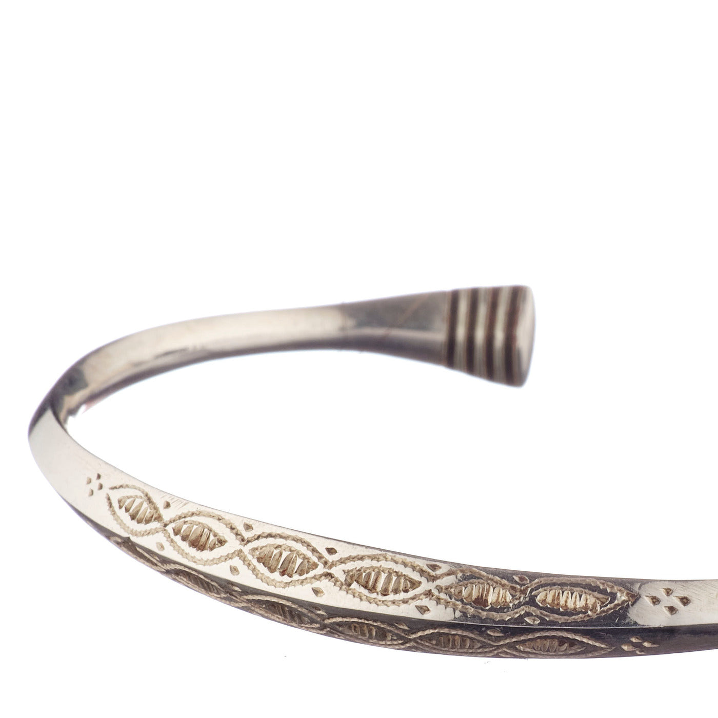 Bracelet Touareg Montreuil - argent massif 925