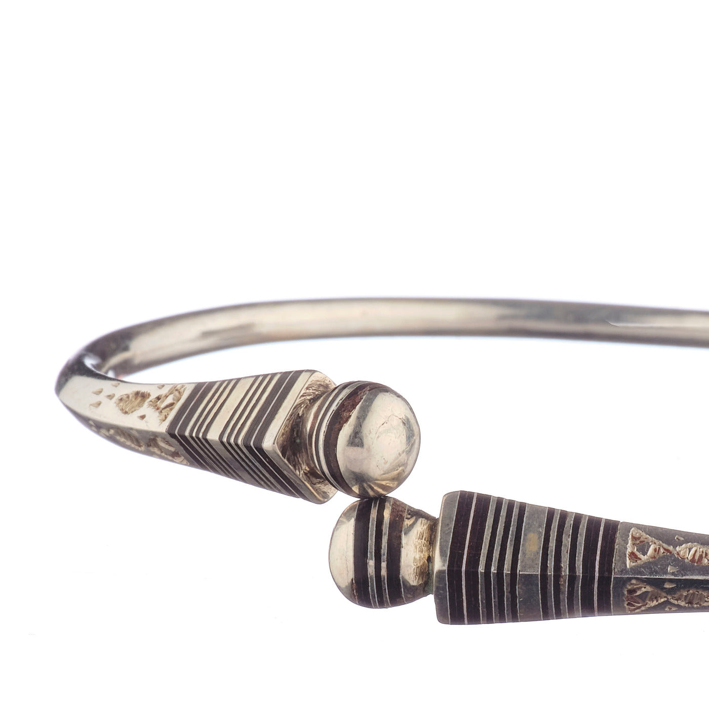 Bracelet Touareg Vincennes - argent massif 925