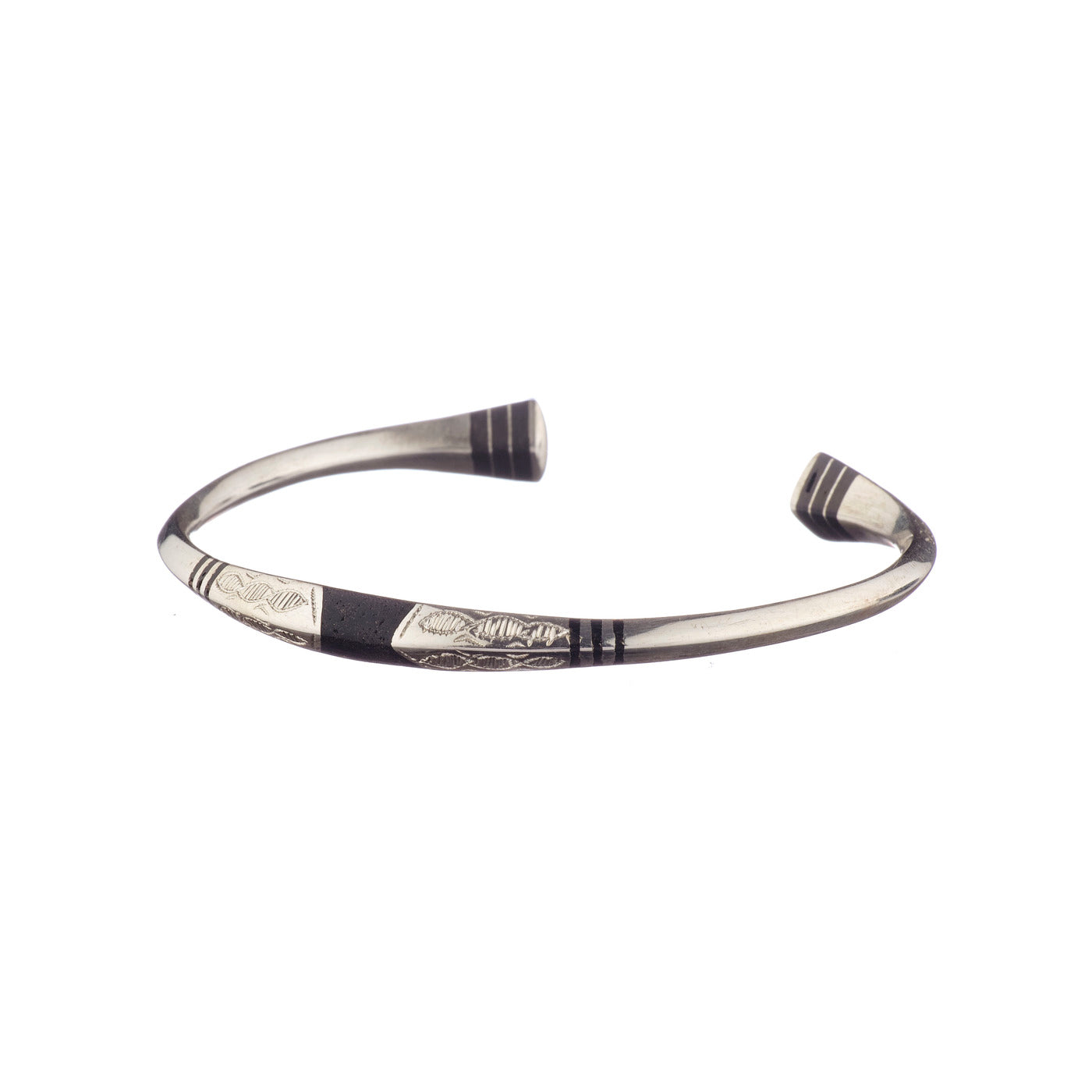 Bracelet Touareg Saint-Placide - argent massif 925