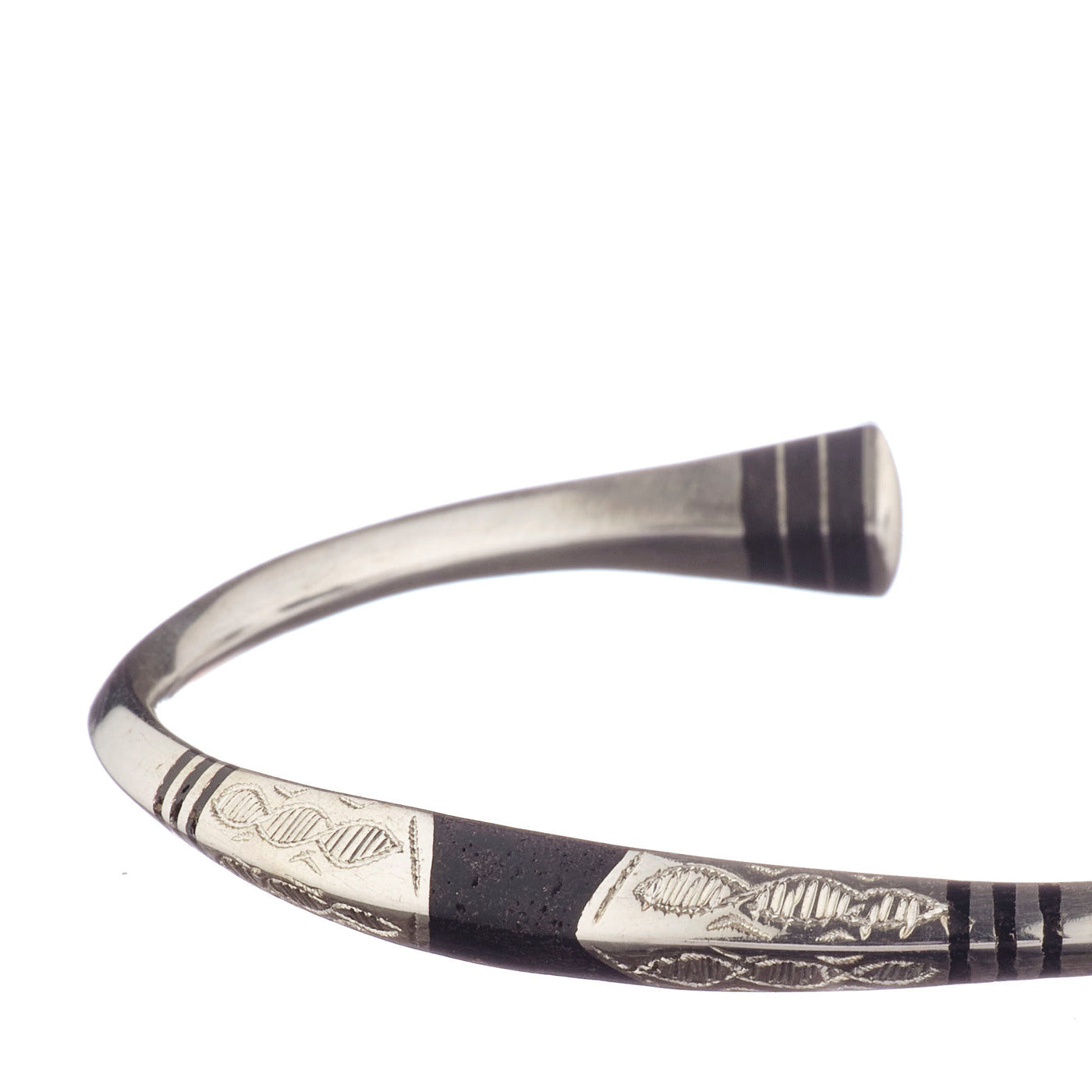 Bracelet Touareg Saint-Placide - argent massif 925