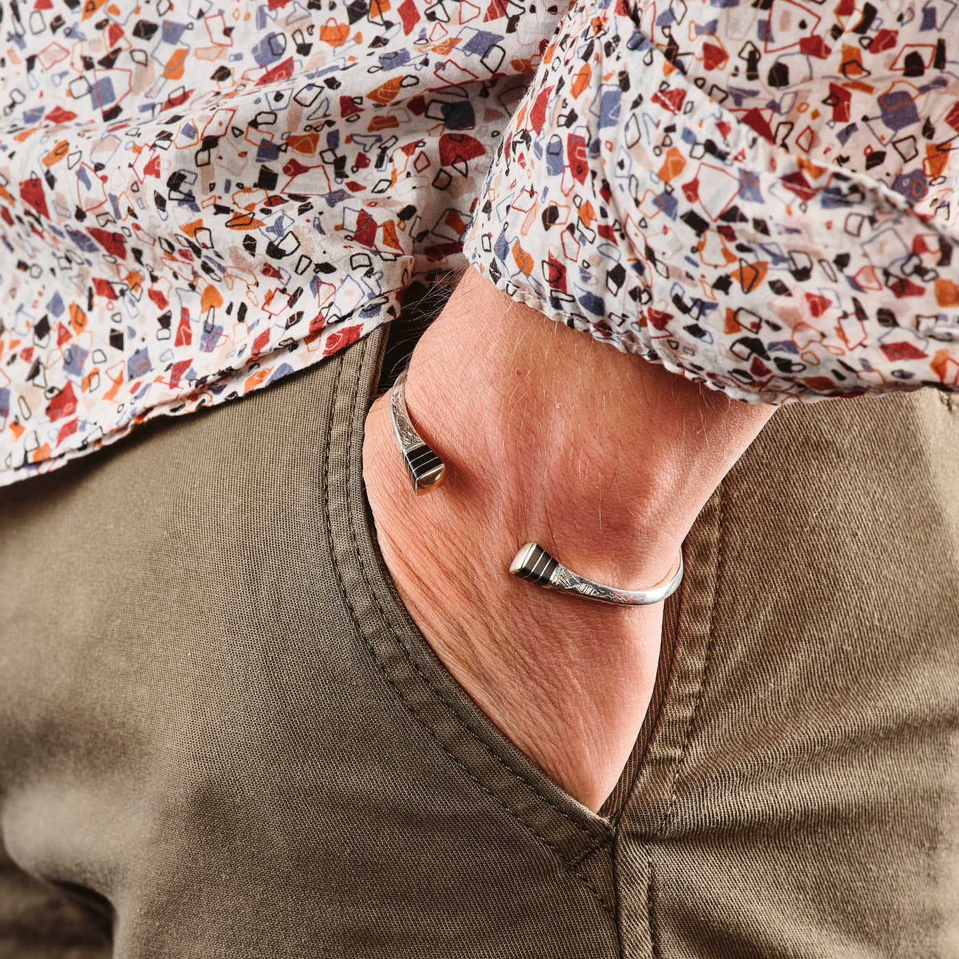 Bracelet Touareg Saint-Placide - argent massif 925