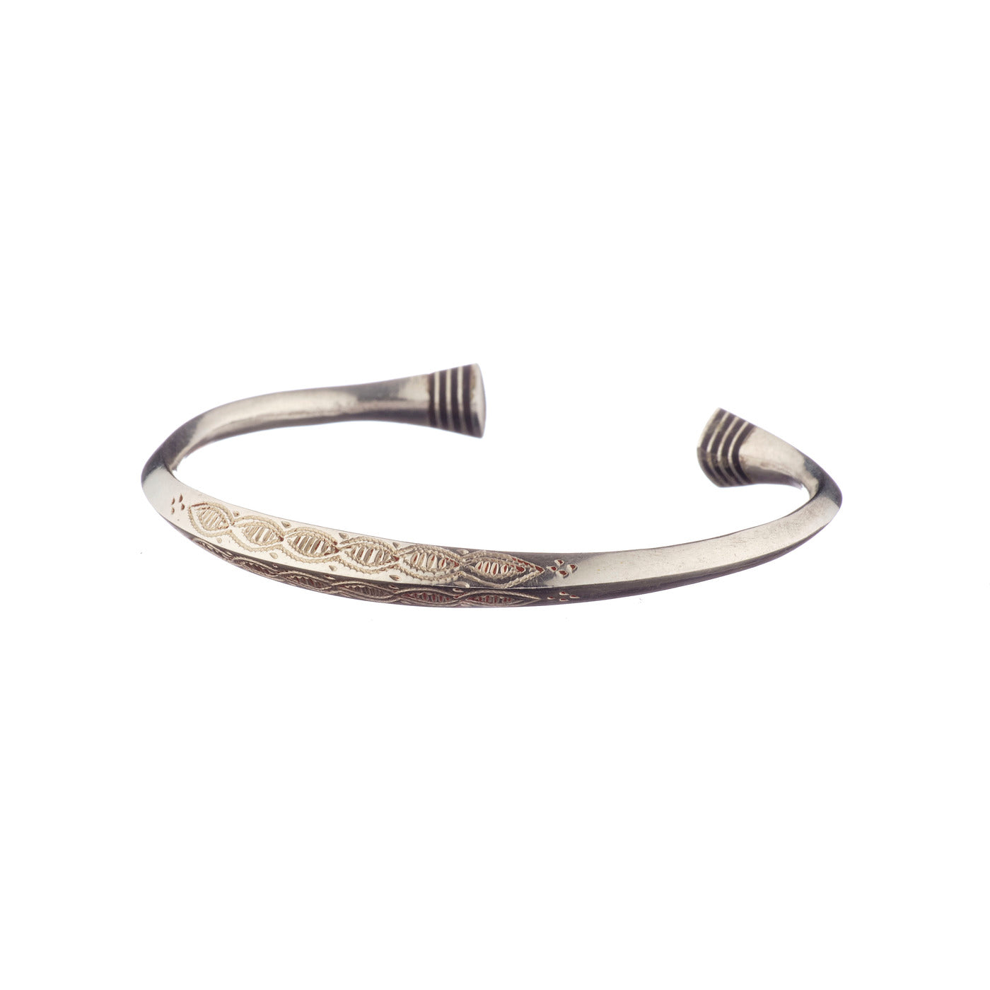 Bracelet Touareg Buzenval - argent massif 925