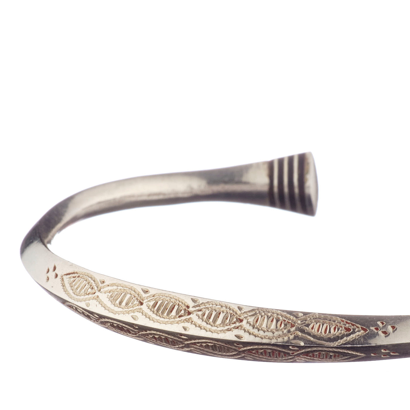 Bracelet Touareg Buzenval - argent massif 925