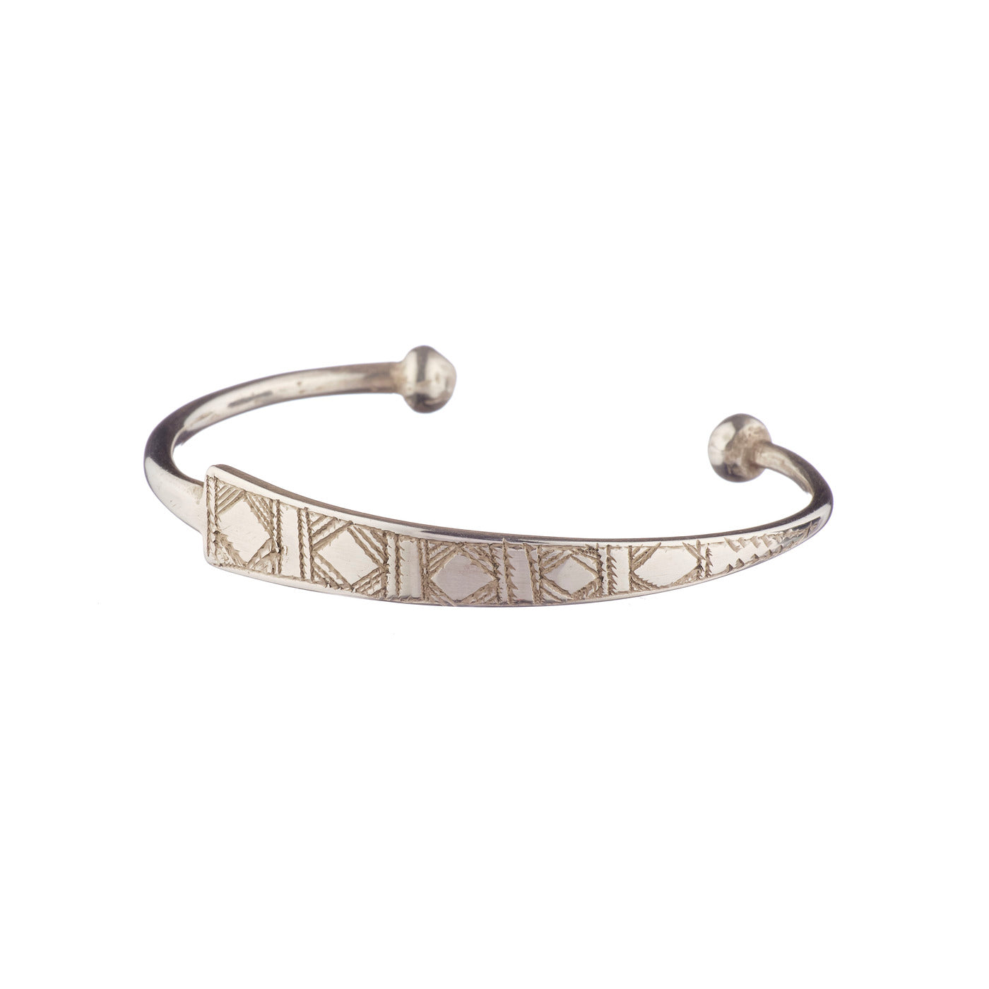 Bracelet Touareg Corvisart - argent massif 925