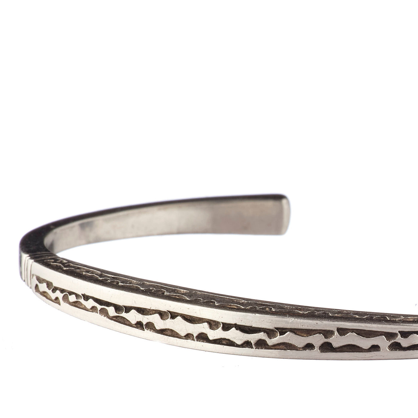 Bracelet Touareg Drouot - argent massif 925