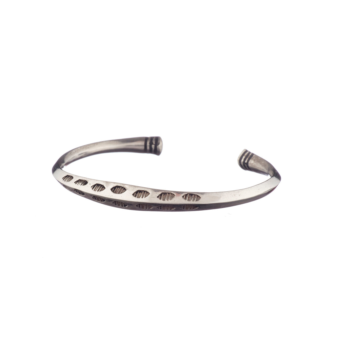 Bracelet Touareg Poissonniers - argent massif 925