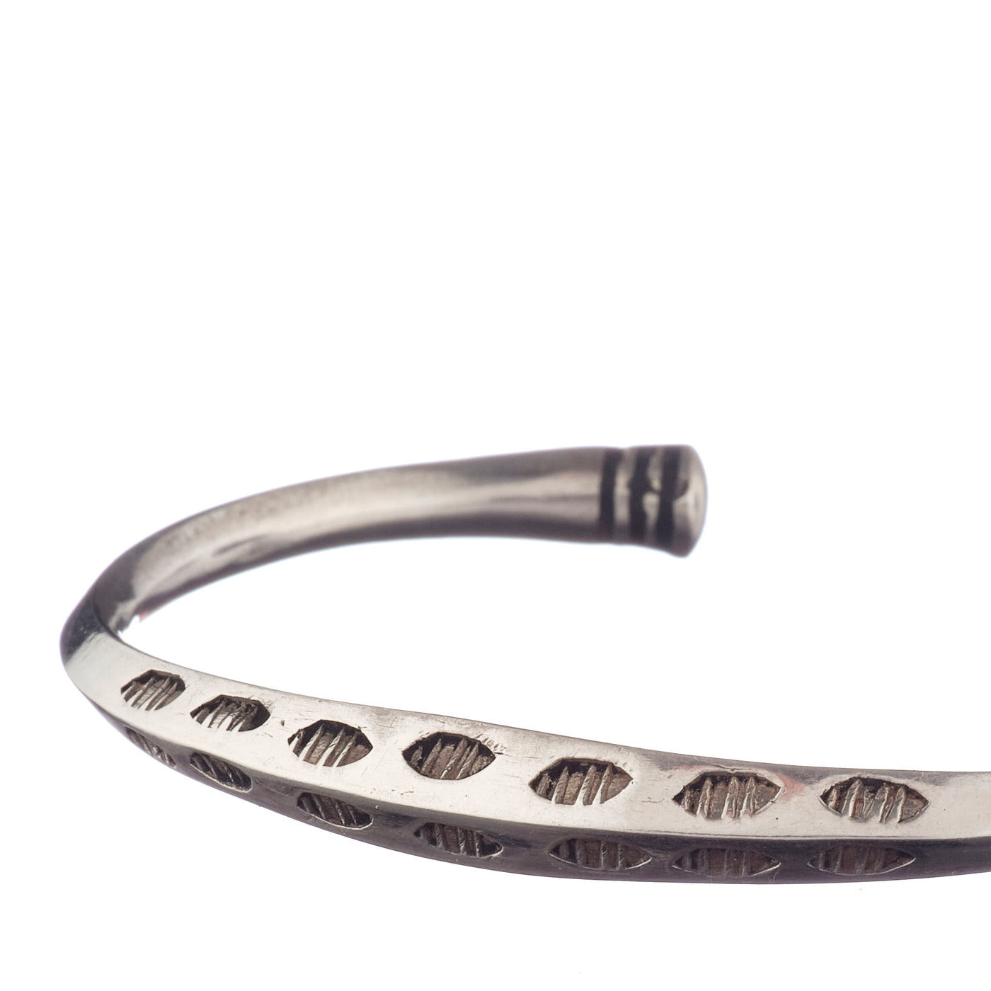 Bracelet Touareg Poissonniers - argent massif 925