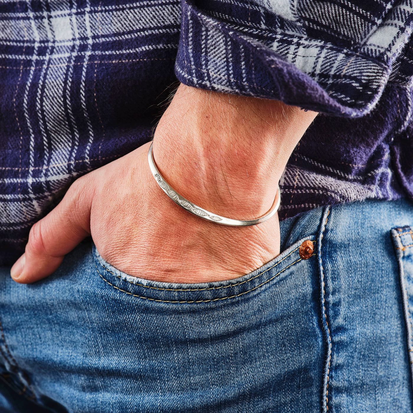 Bracelet Touareg Saint-Marcel - argent massif 925