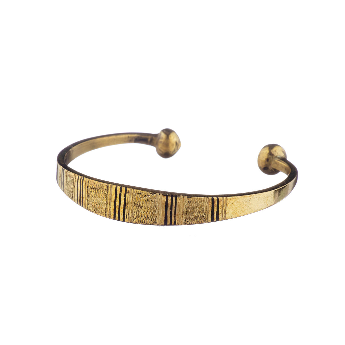 Bracelet Touareg André Citroën - bronze