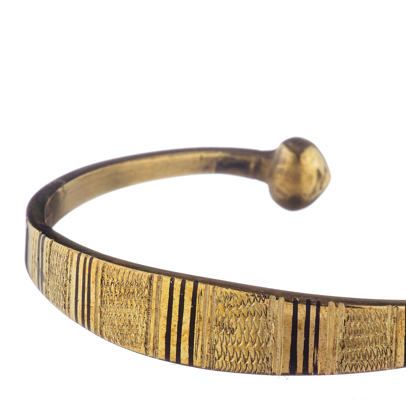 Bracelet Touareg André Citroën - bronze