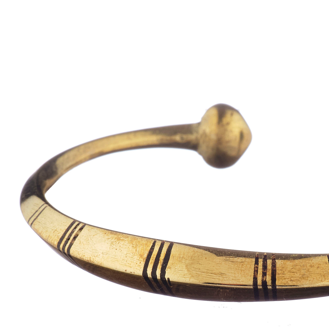 Bracelet Touareg Bobigny - bronze