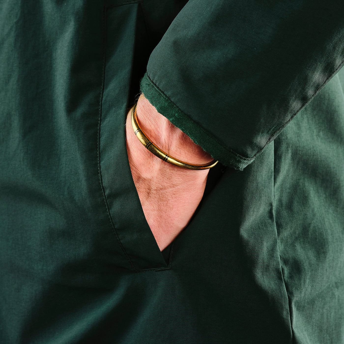 Bracelet Touareg Commerce - bronze