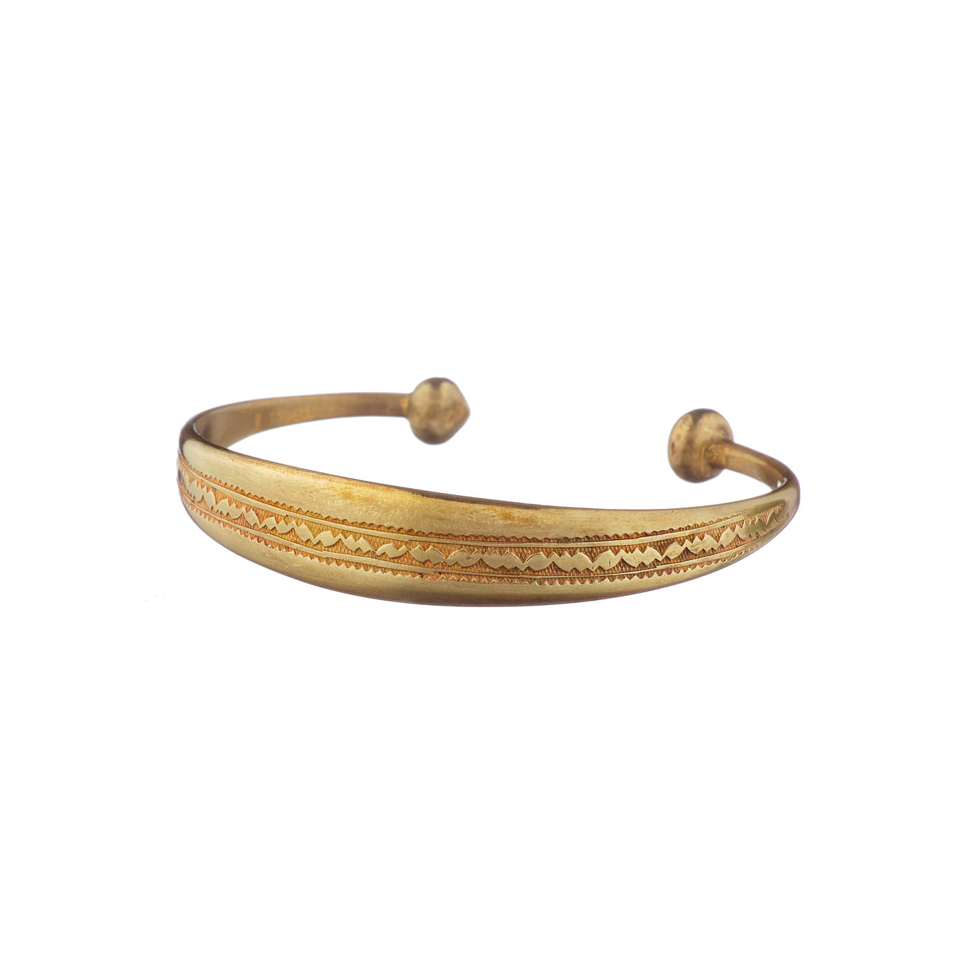 Bracelet Touareg Daumesnil - bronze