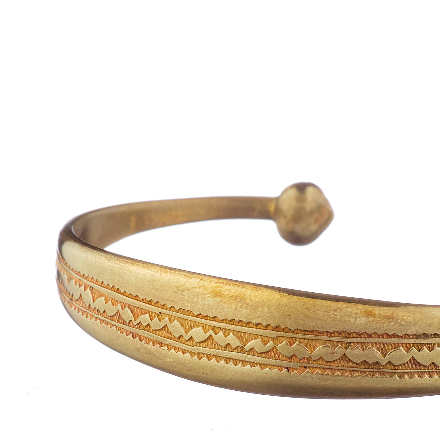 Bracelet Touareg Daumesnil - bronze