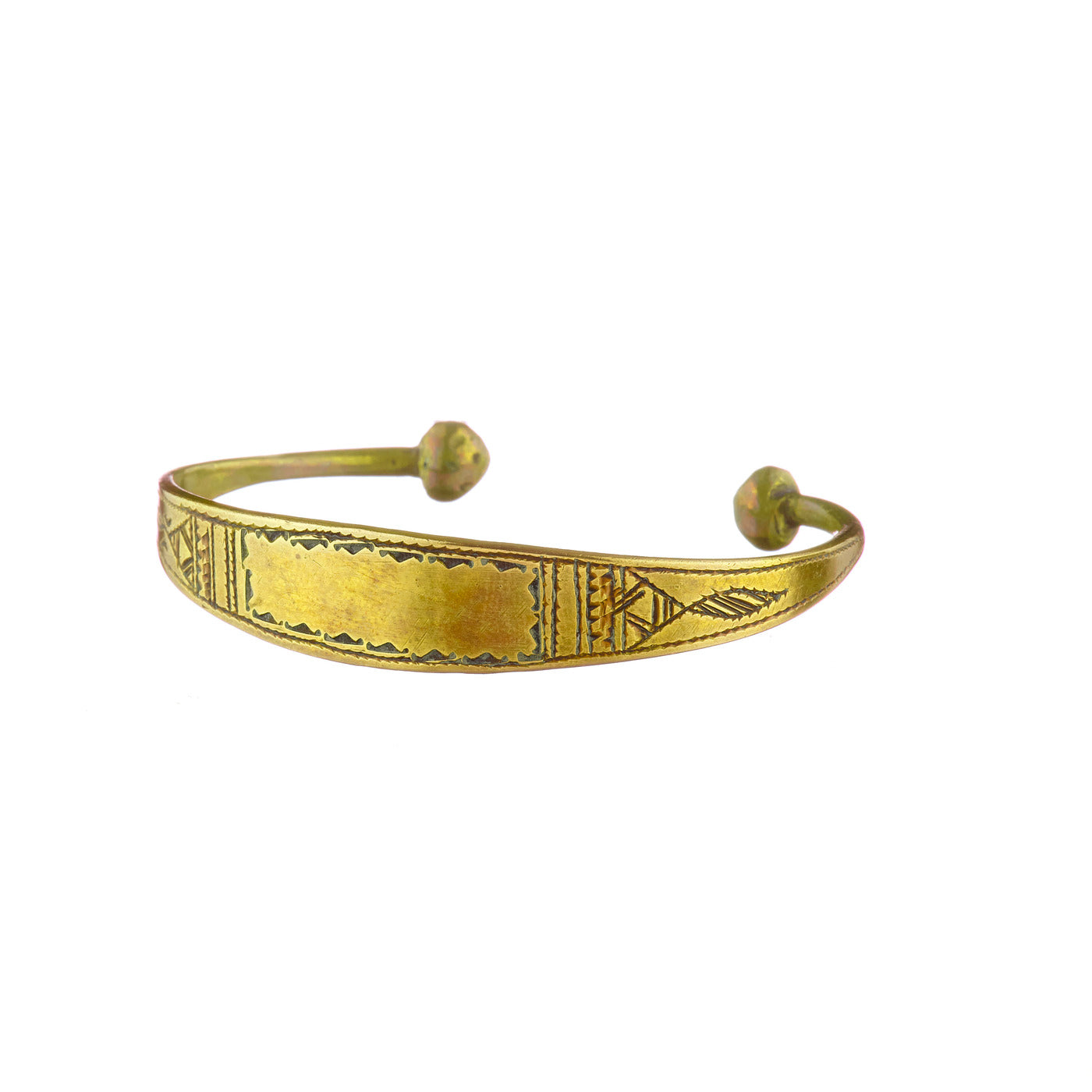 Bracelet Touareg Exelmans - bronze