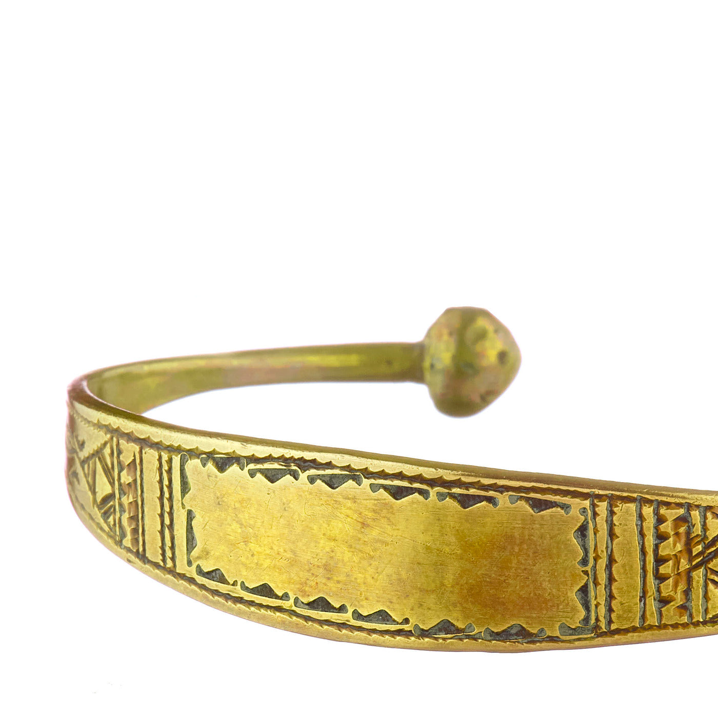Bracelet Touareg Exelmans - bronze
