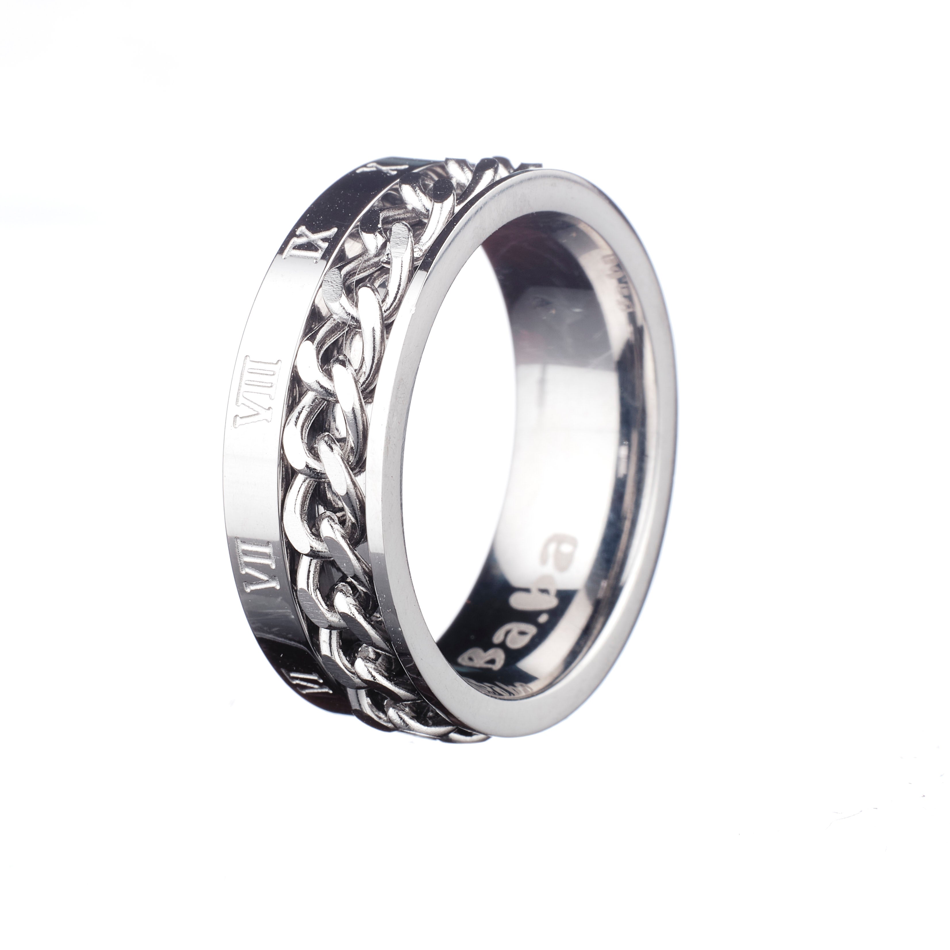 Bague Fourche métal