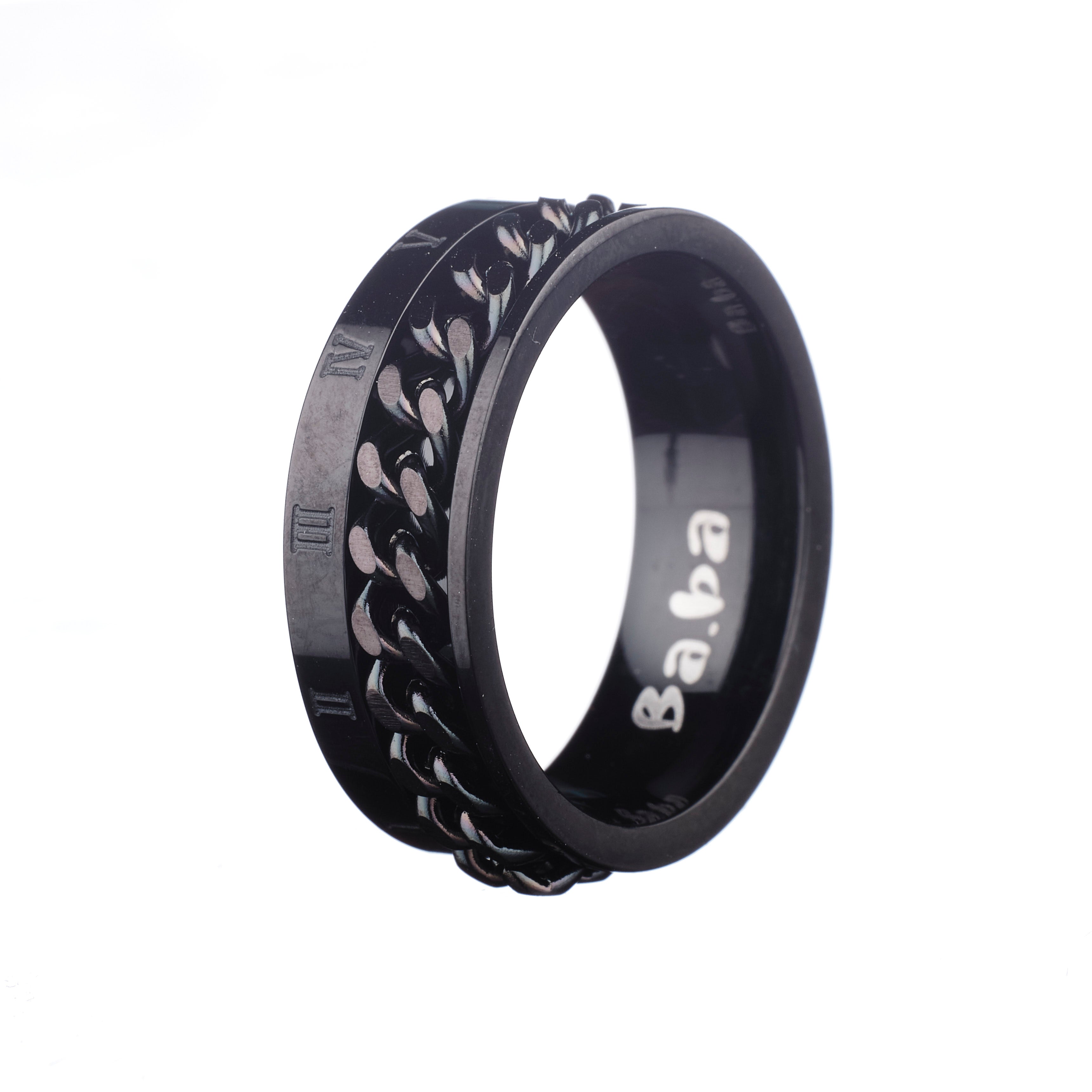 Bague Fourche noire