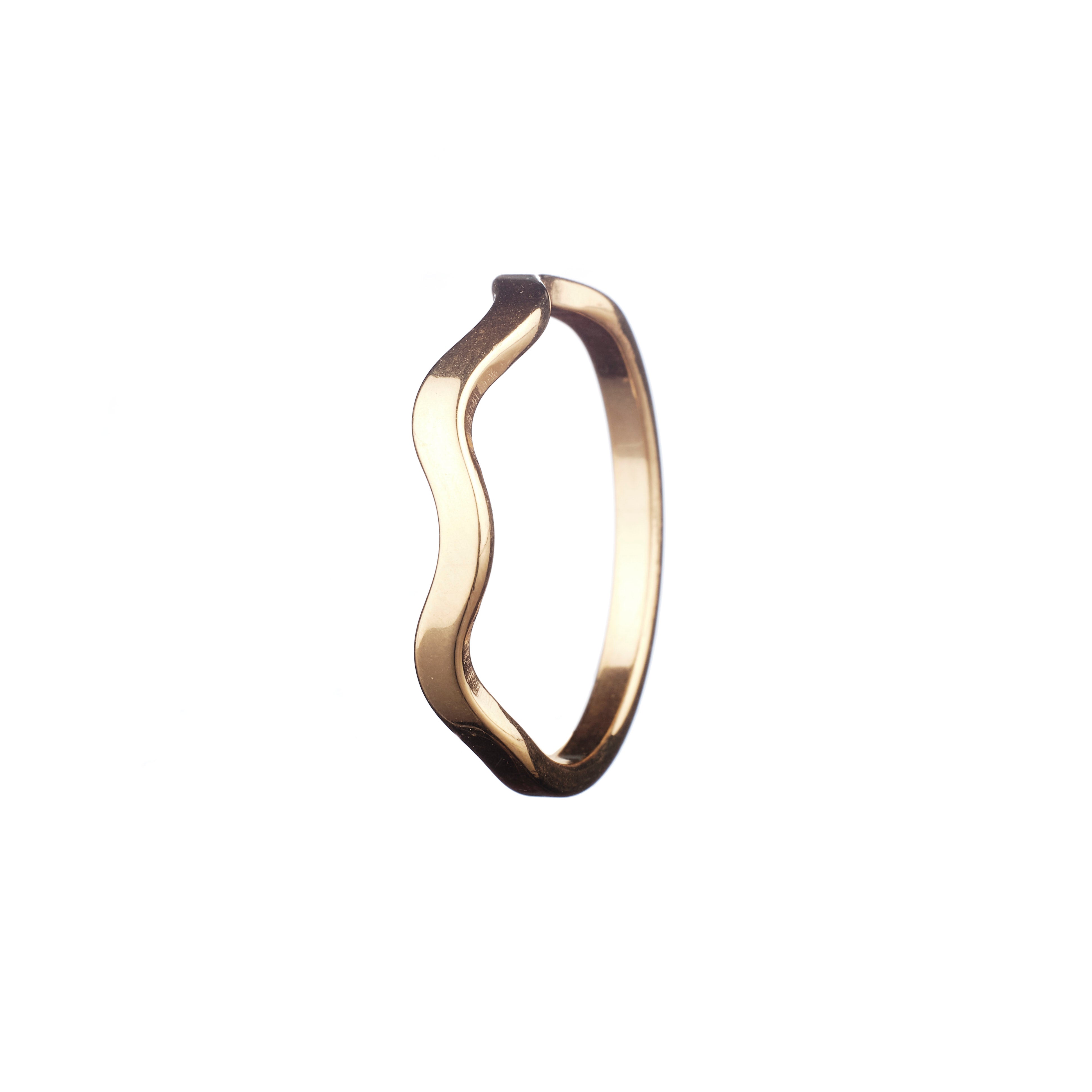 Bague Chaligny dorée