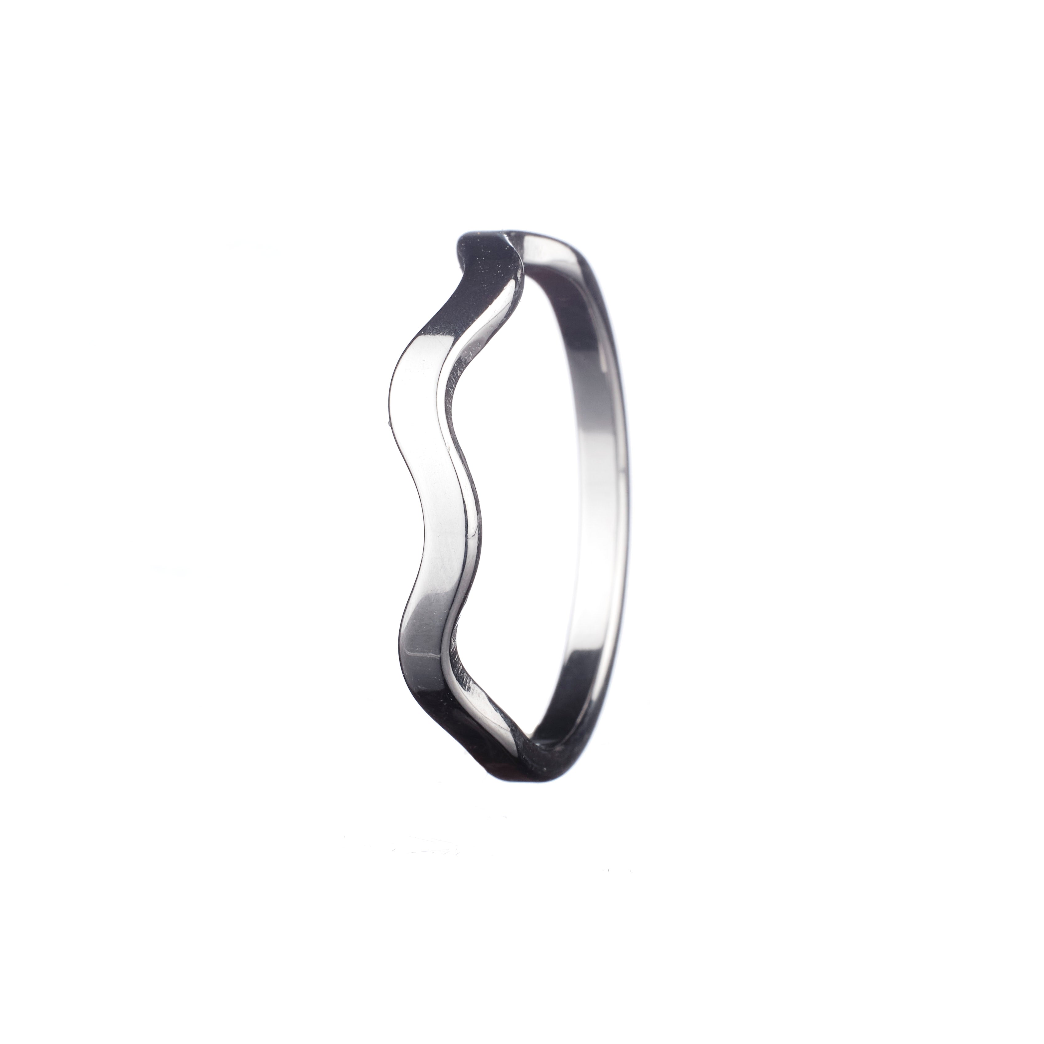 Bague Chaligny argentée