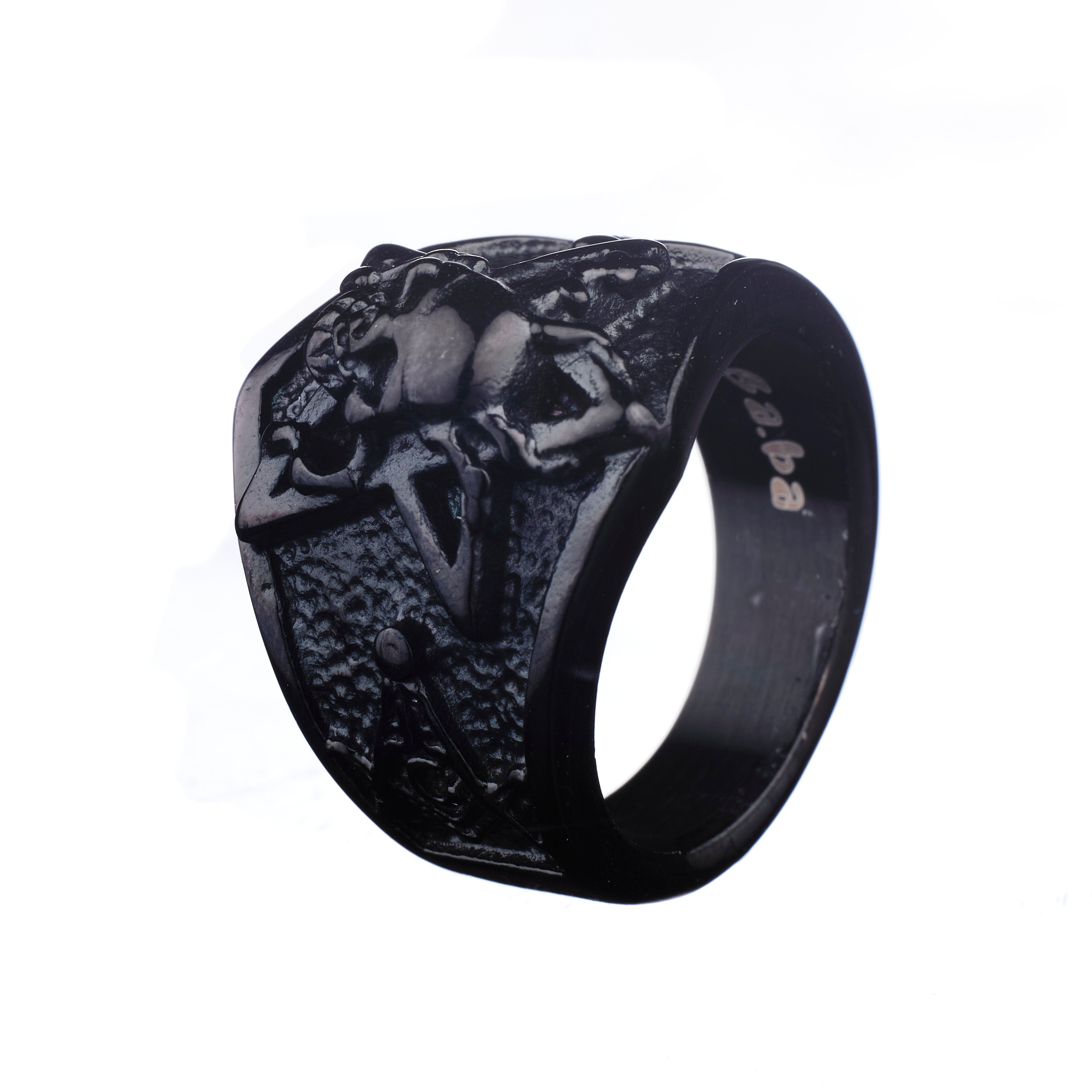 Bague Cadet noire