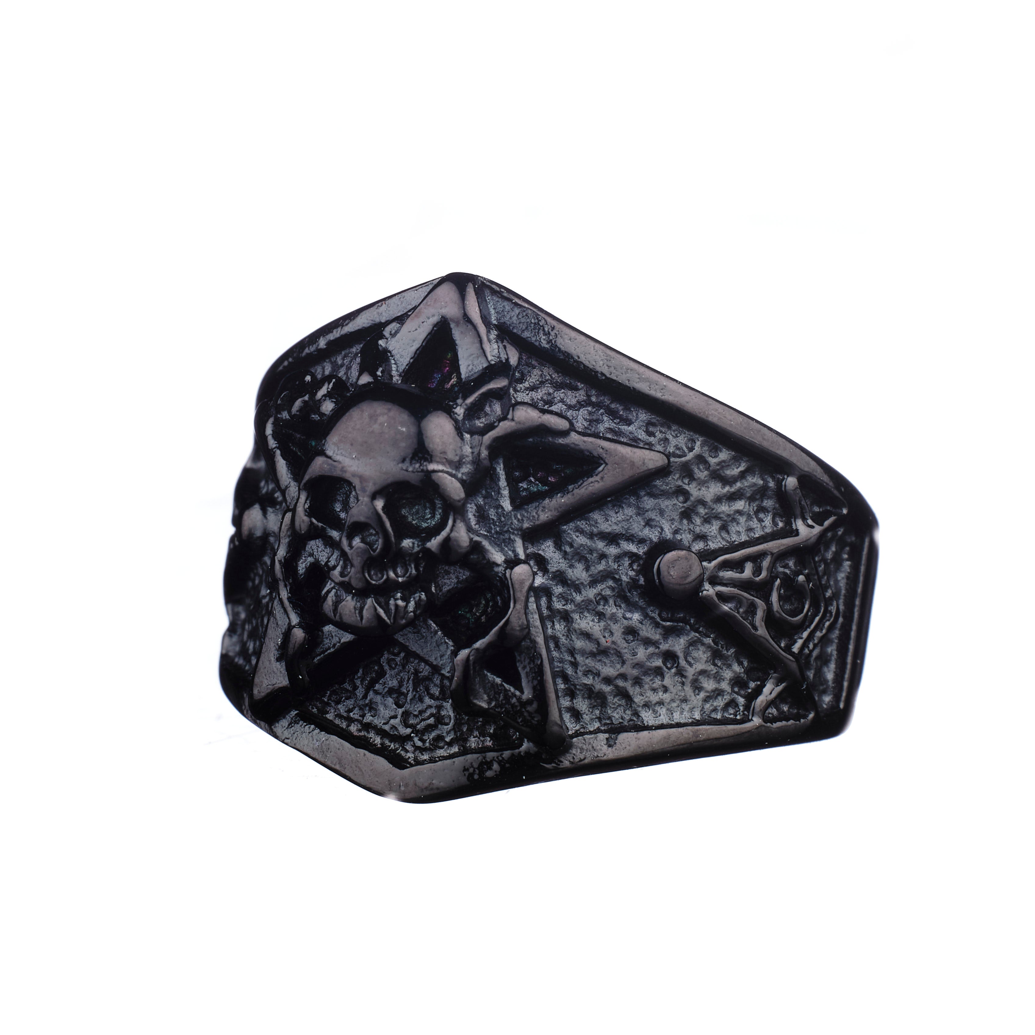 Bague Cadet noire