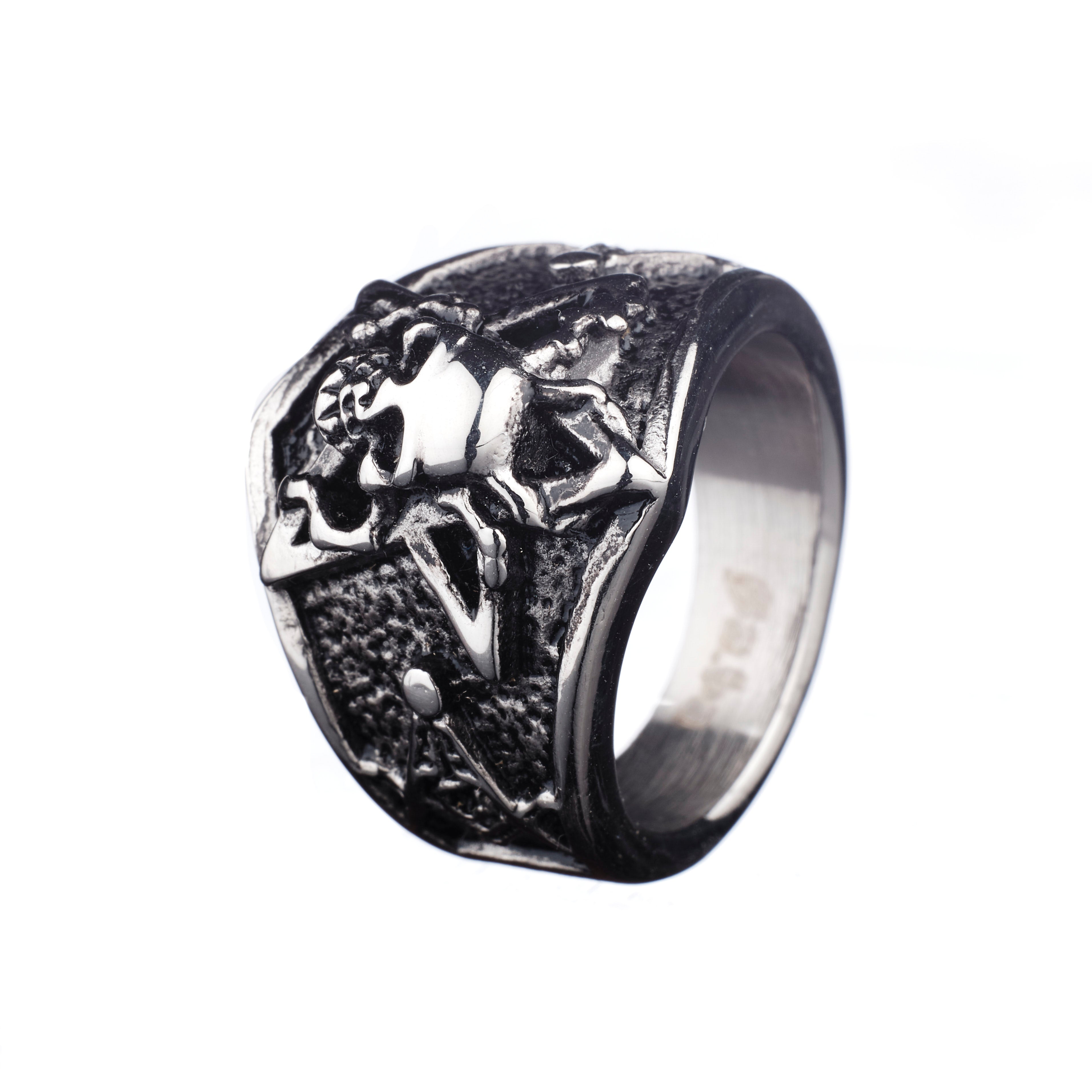 Bague Cadet métal