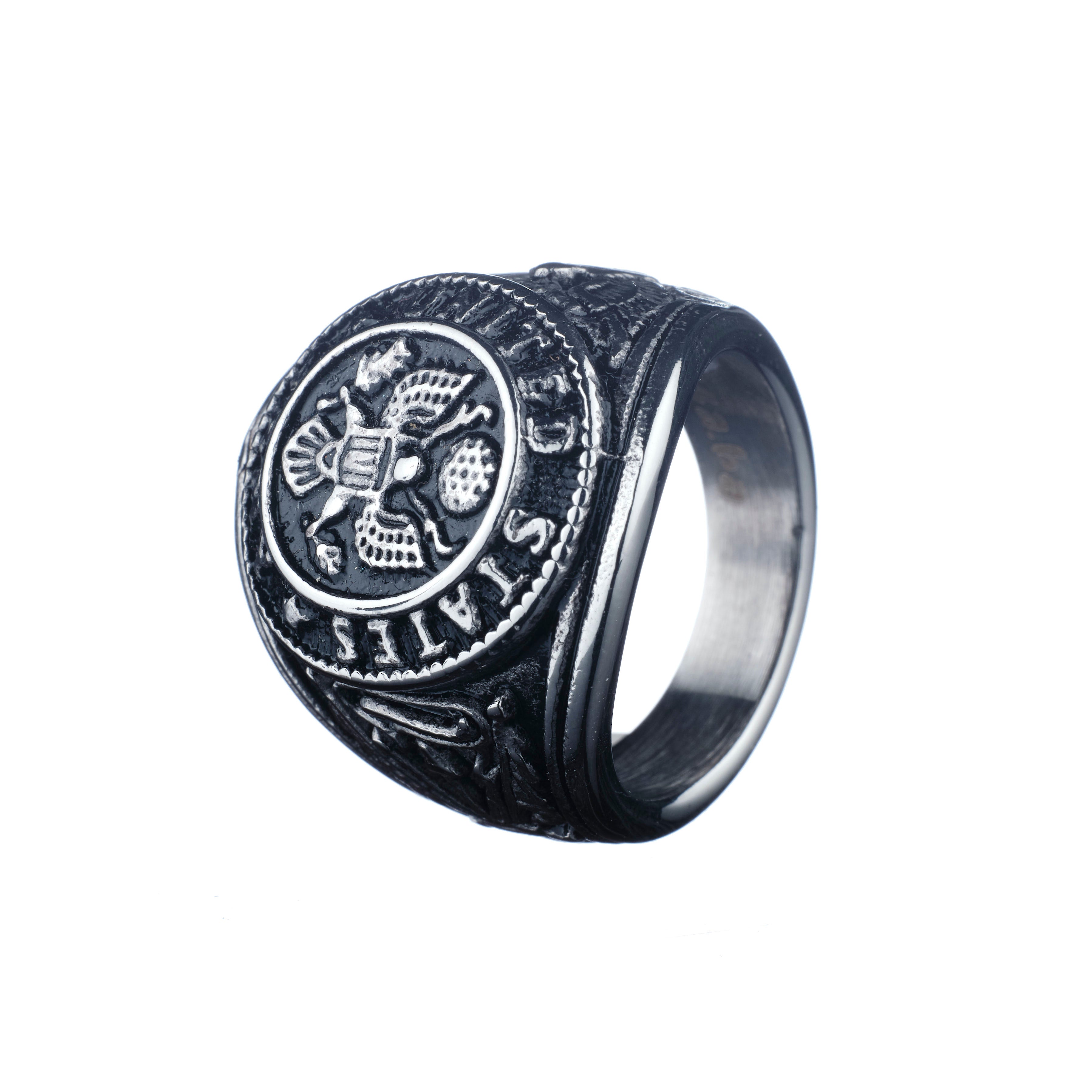 Bague Sablons métal