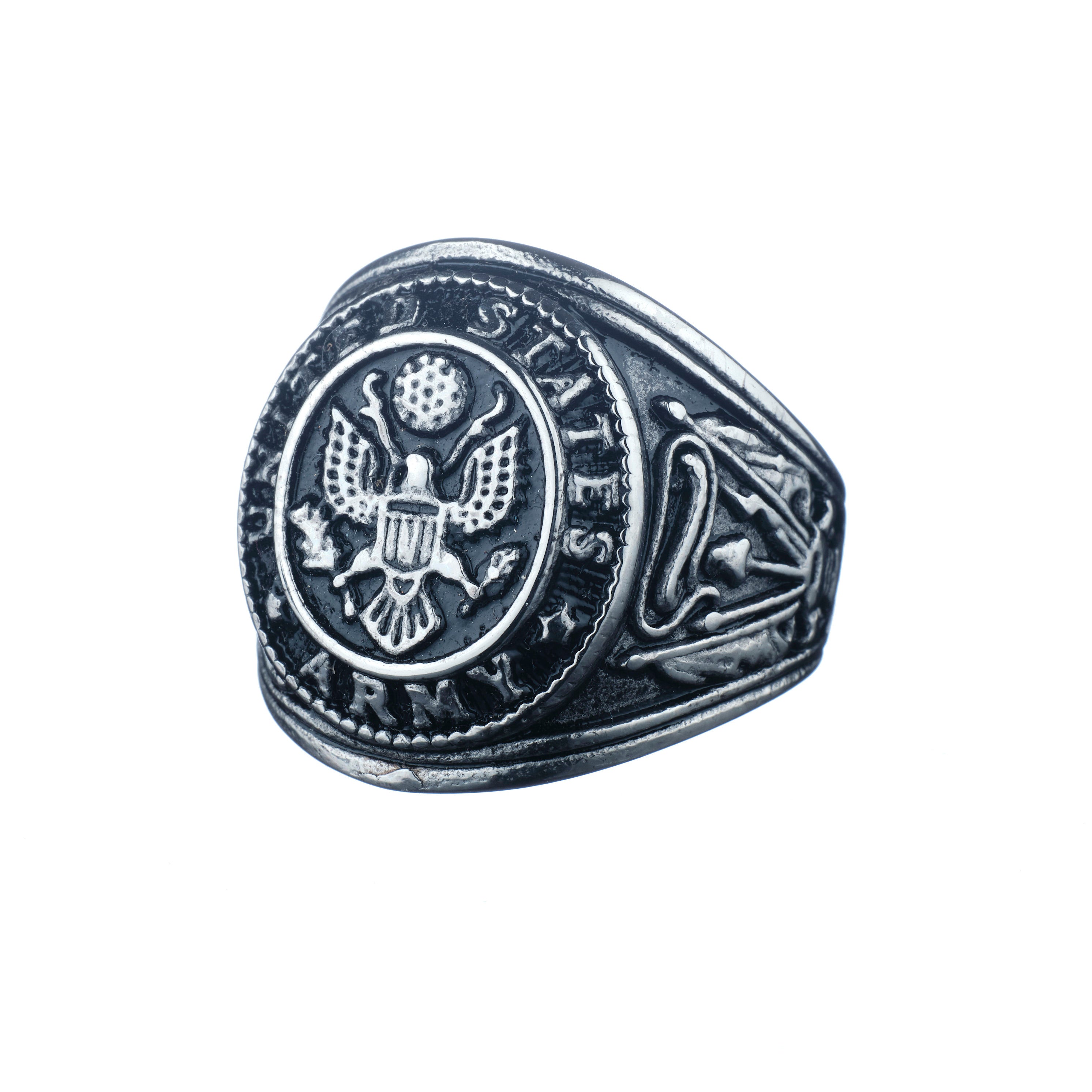 Bague Sablons métal