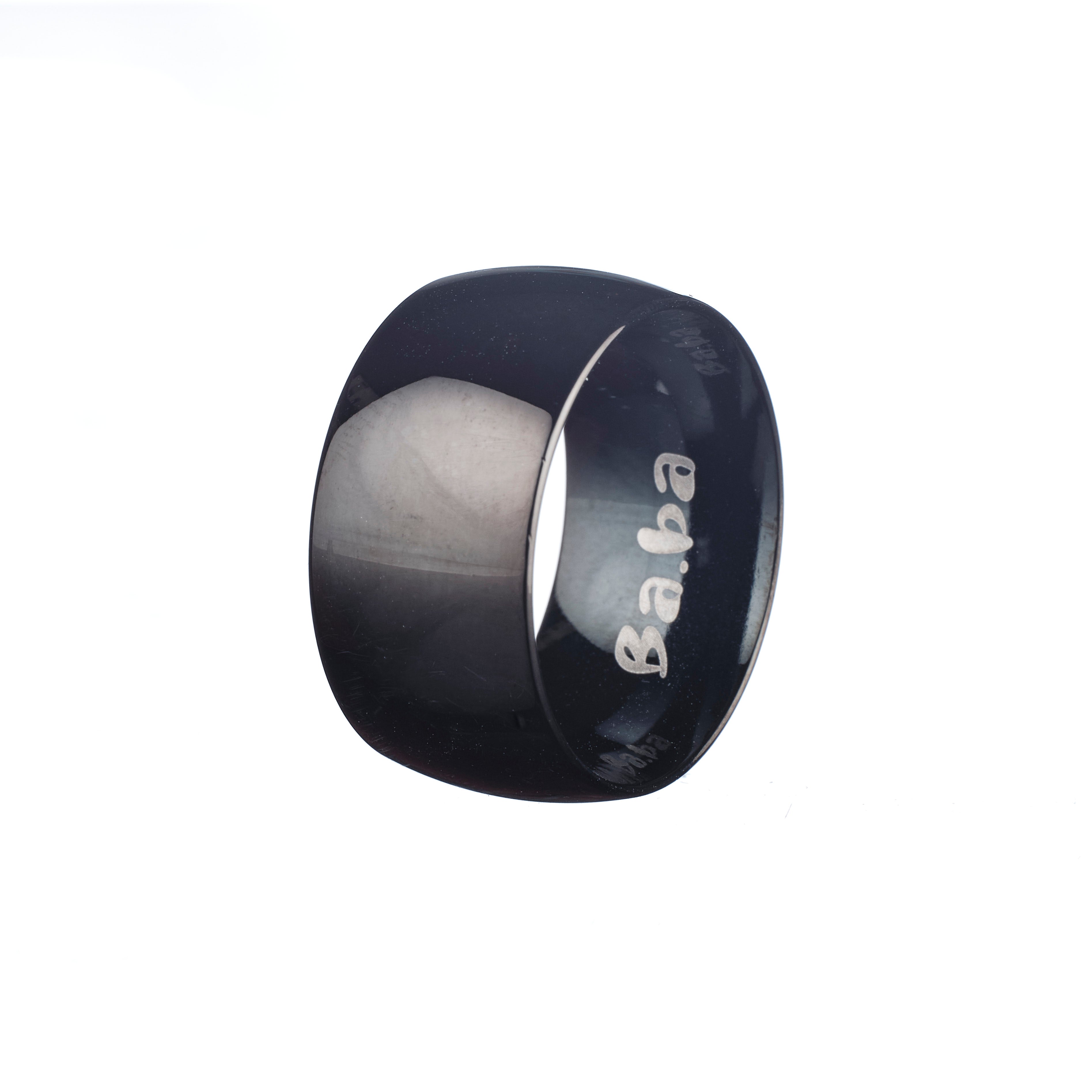 Bague Bolivar noire