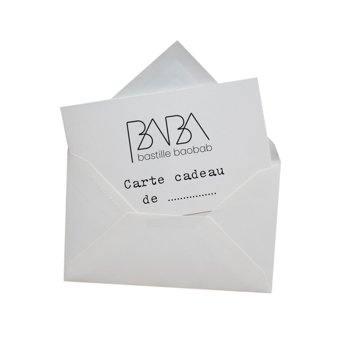 Carte cadeau