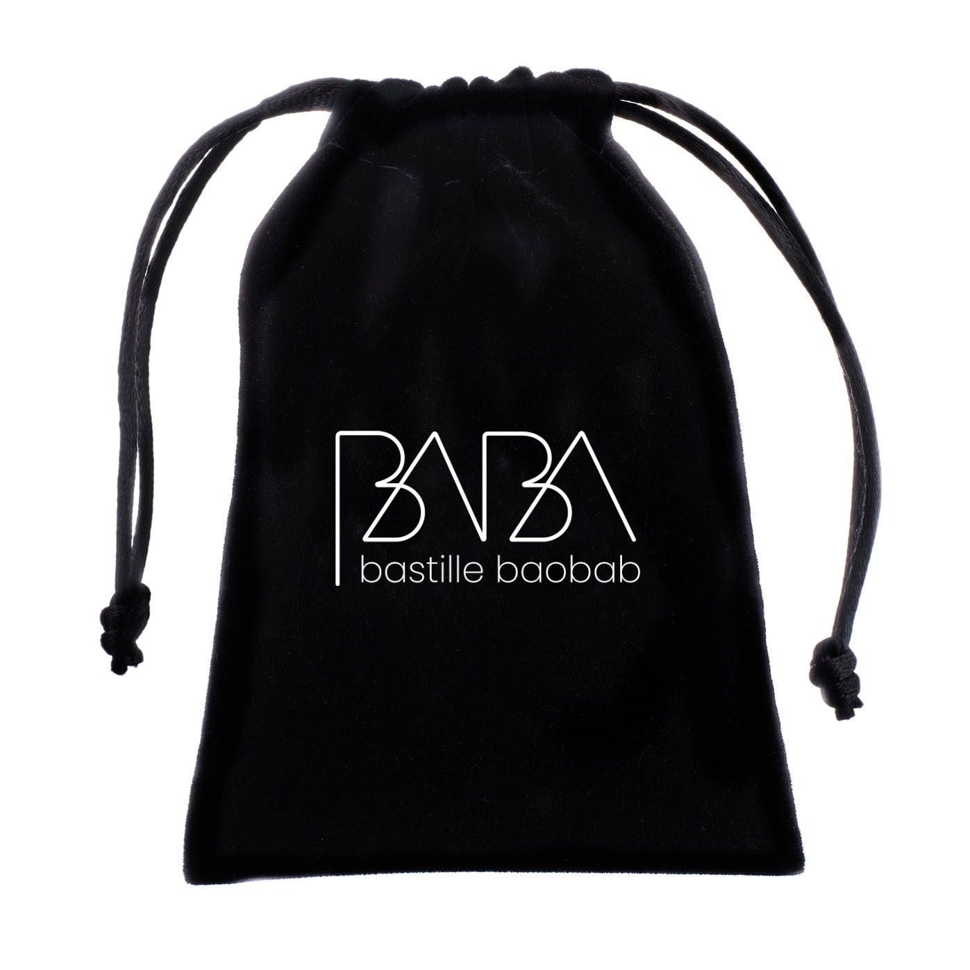 Boucles d'oreilles Dora - Noir