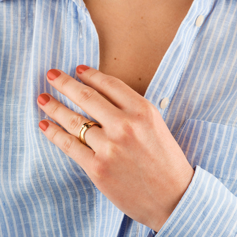 Bague Norma