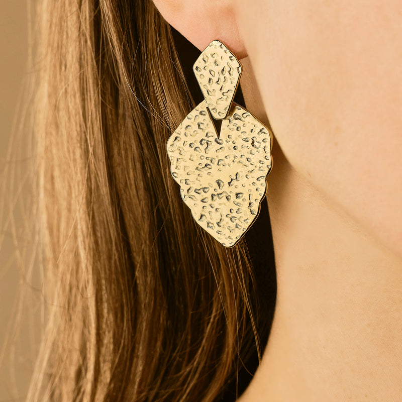 Boucles d'oreilles Azzurra