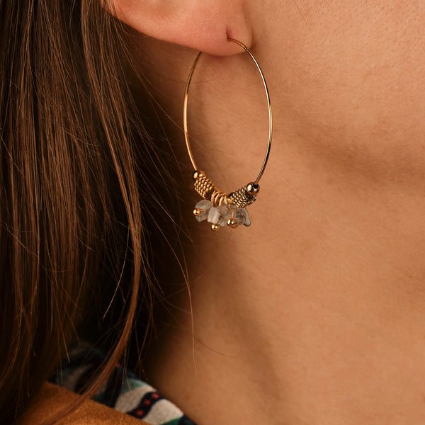 Boucles d'oreilles Serena