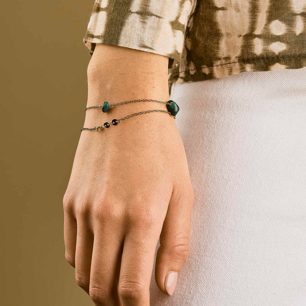 Bracelet Lorena - Vert