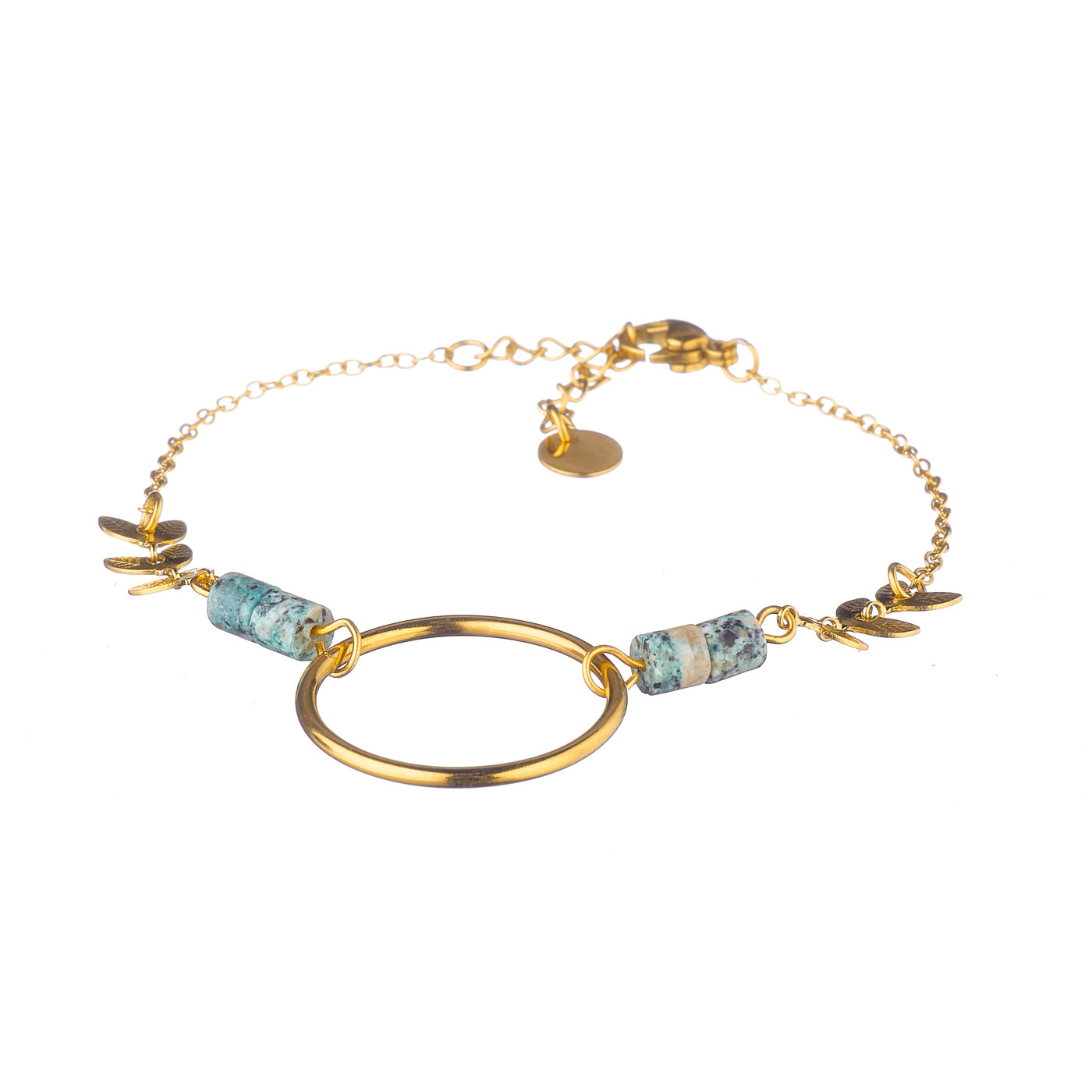 Bracelet Alina - Gris bleuté
