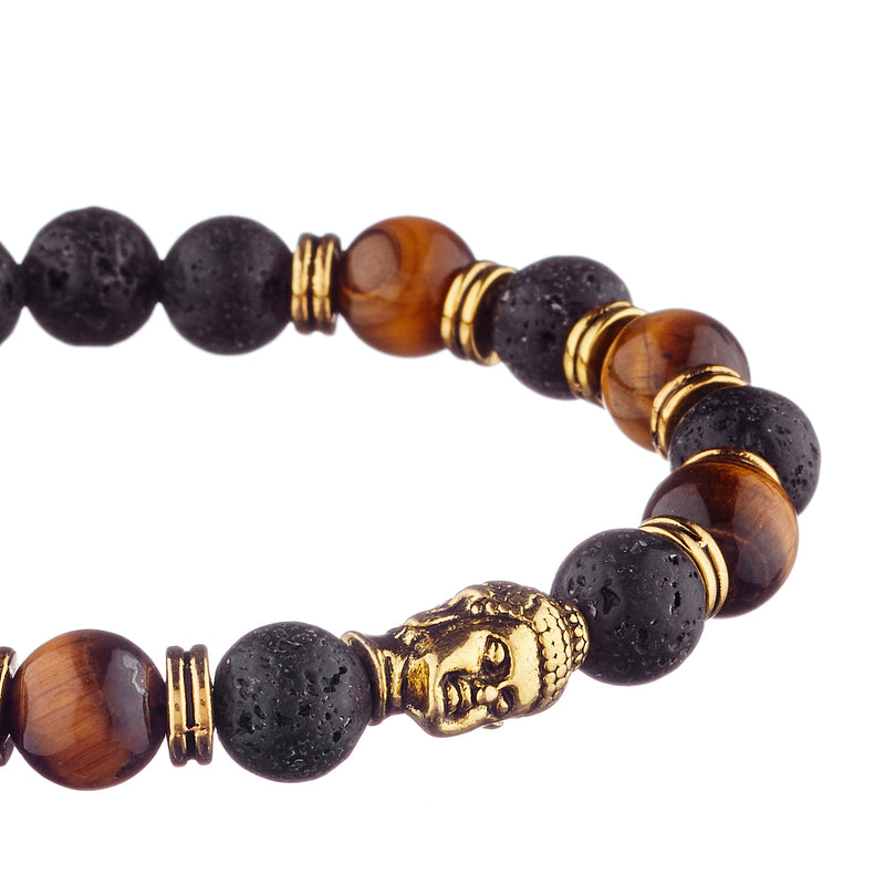 Bracelet Lecourbe - pierres naturelles