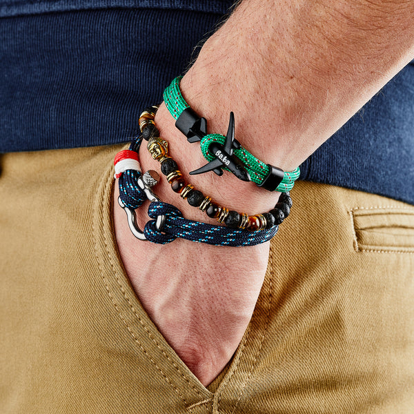 Bracelet Vaneau - pierres naturelles