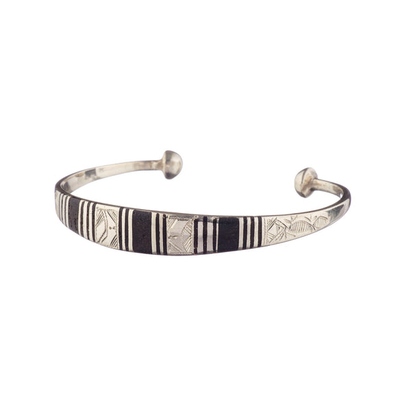 Bracelet Touareg Censier - argent massif 925