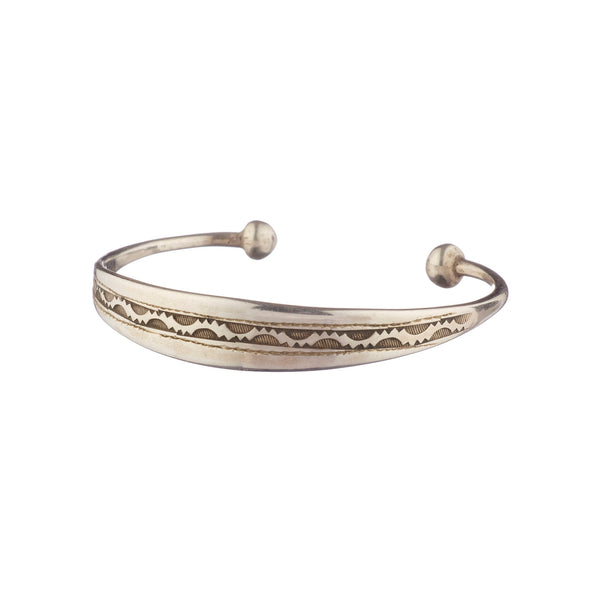 Bracelet Touareg Convention - argent massif 925
