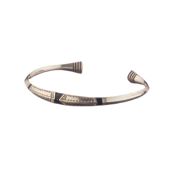 Bracelet Touareg Bienvenüe - argent massif 925