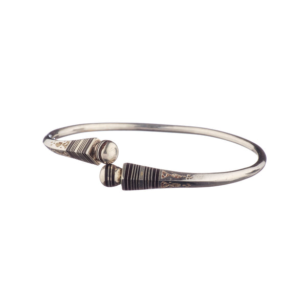 Bracelet Touareg Vincennes - argent massif 925