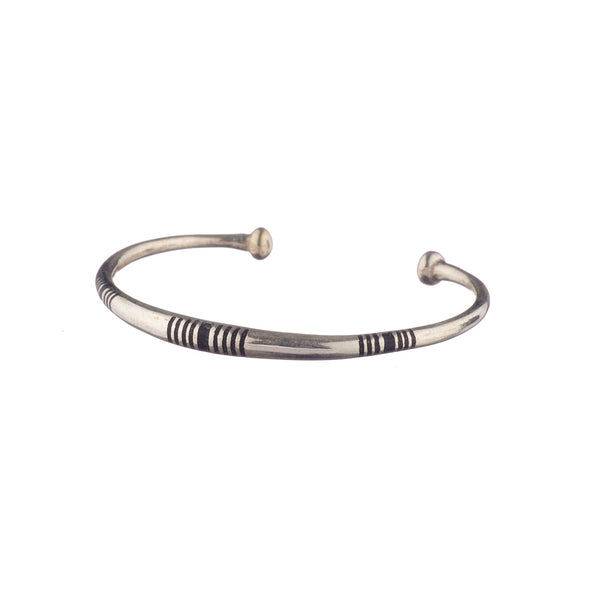 Bracelet Touareg Aubervilliers - argent massif 925