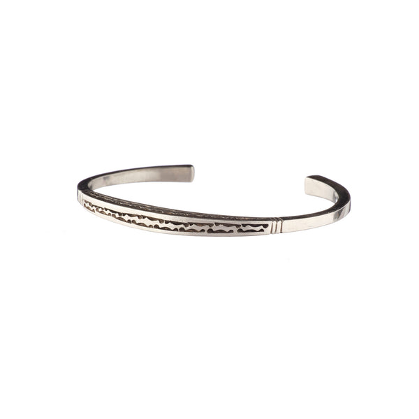 Bracelet Touareg Drouot - argent massif 925