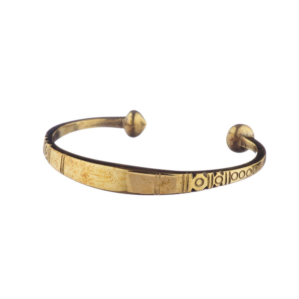 Bracelet Touareg Diderot - bronze