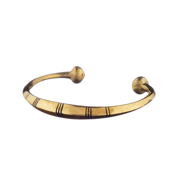 Bracelet Touareg Bobigny - bronze