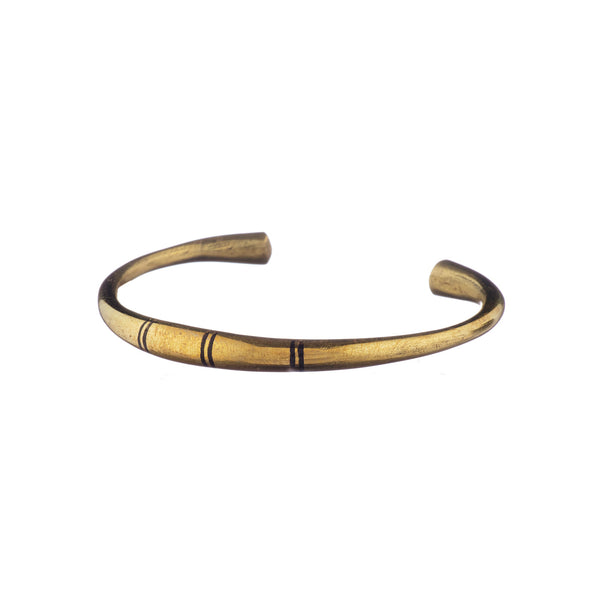 Bracelet Touareg Commerce - bronze